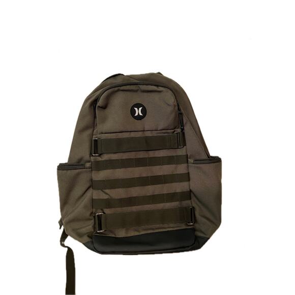 Hurley Green and Black Skater Backpack - Picture 1 of 4